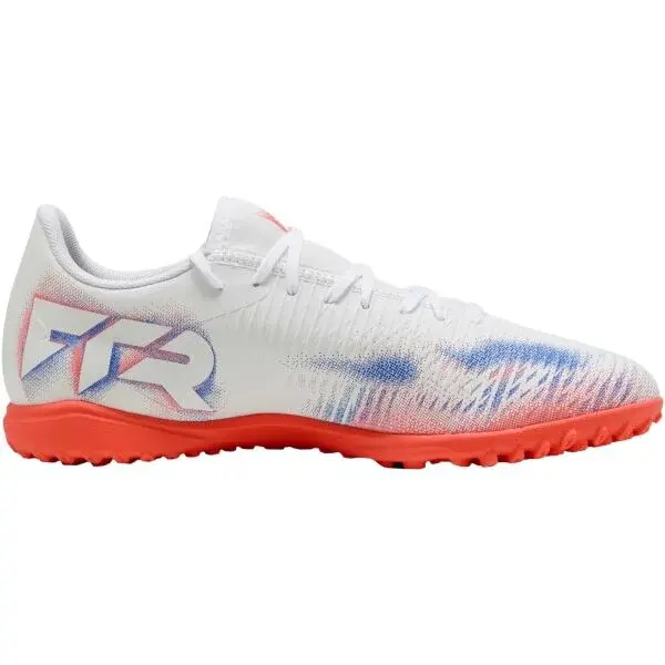Puma FUTURE 8 PLAY TT Pánské turfy, bílá, velikost 40