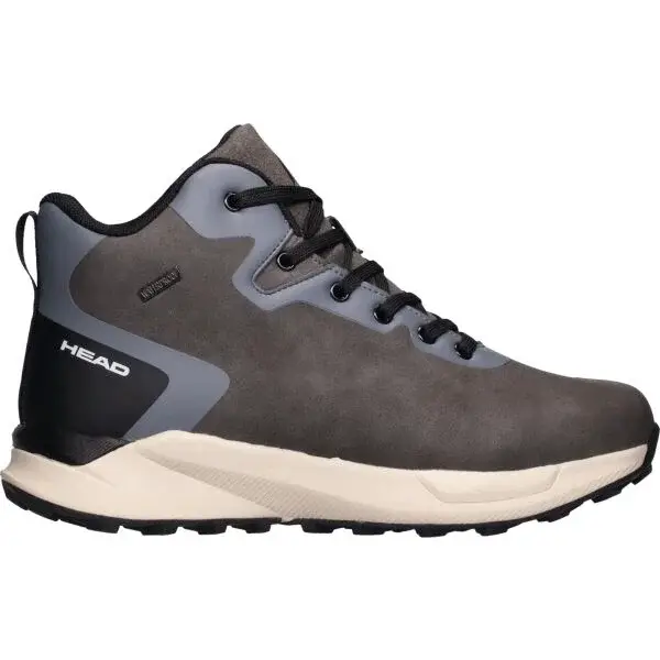 Head PRENTOS Pánska zimná obuv, tmavo sivá, veľkosť