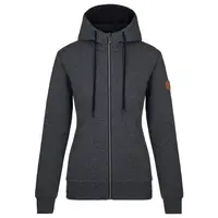 KILPI LEINES Dámska mikina, tmavo sivá, veľkosť