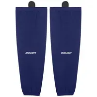 Bauer FLEX STOCK HOCKEY SOCK SR Hokejové štulpne, tmavo modrá, veľkosť