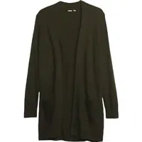 GAP V-BELLA OPEN THIRD Dámsky sveter, khaki, veľkosť