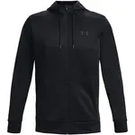 Under Armour ARMOUR FLEECE Pánská mikina, černá, velikost L