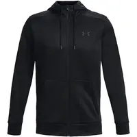 Under Armour ARMOUR FLEECE Pánská mikina, černá, velikost