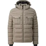 s.Oliver OUTDOOR JACKET Pánská zimní bunda, béžová, velikost