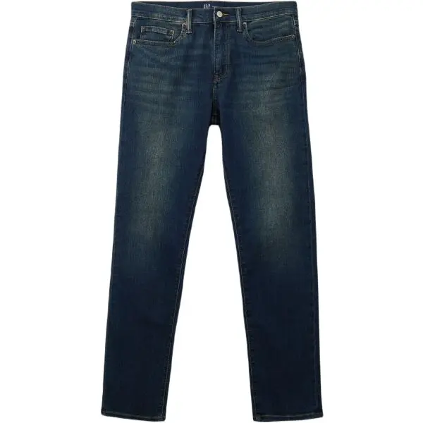 GAP V-SLIM SOFT Pánské džíny, tmavě modrá, velikost