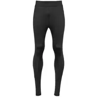 Arcore ORVIETO Pánské běžecké legíny, černá, velikost