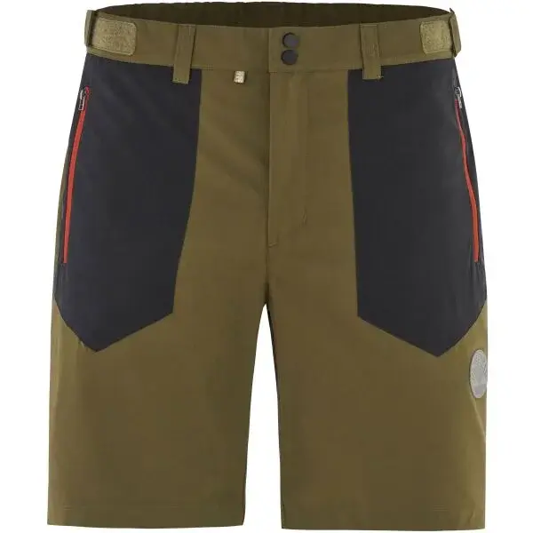 Bula SWELL TREKKING Outdoorové kraťasy, khaki, velikost