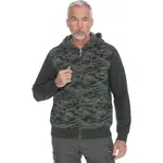 BUSHMAN JEFF Pánská mikina, khaki, velikost