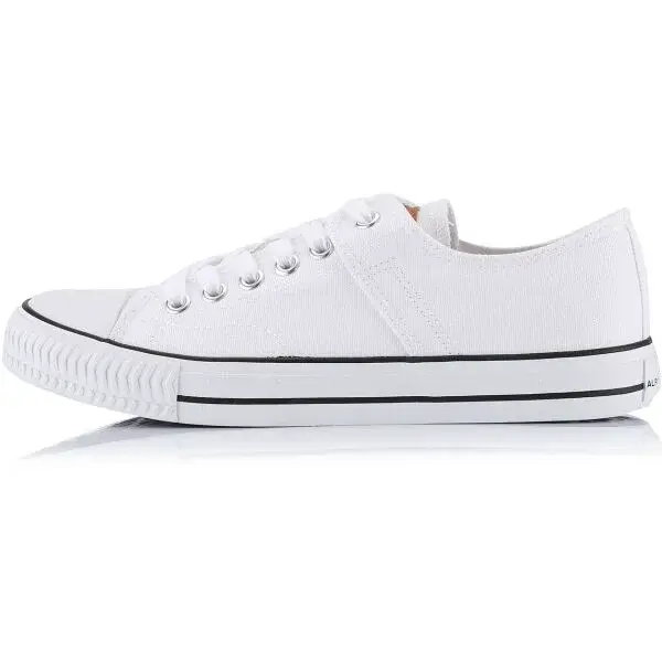 ALPINE PRO EUDE Pánské tenisky, bílá, velikost