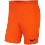 Nike DRI-FIT PARK 3 Pánské kraťasy, oranžová, velikost XXL