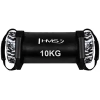 HMS WDC10 10 KG Posilovací vak, černá, velikost 10 KG