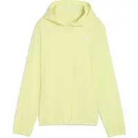 Puma RUN VELOCITY WOVEN JACKET W Dámská sportovní bunda, žlutá, velikost