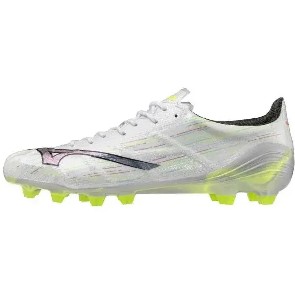 Mizuno ALPHA II ELITE FG Pánské kopačky, bílá, velikost 46