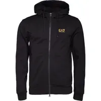 EA7 TRAIN CORE Pánská mikina, černá, velikost