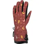 Matt GLOVES Dětské lyžařské rukavice, hnědá, velikost 6Y