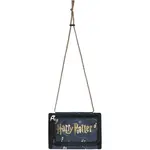 BAAGL HARRY POTTER POBERTŮV PLÁNEK Peněženka na krk, černá, velikost