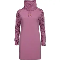 LOAP EBNERA Dámské mikinové šaty, růžová, velikost