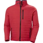 Helly Hansen CREW INSULATOR JACKET 2.0 Pánská bunda, červená, velikost XXXL
