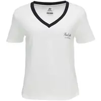 Russell Athletic GLORIA Dámské tričko, bílá, velikost