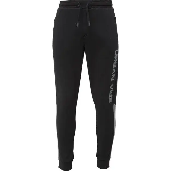 Willard TOLIAN Pánské tepláky, černá, velikost