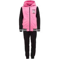 Lewro KITSILA Dívčí tepláková souprava, černá, velikost 140-146