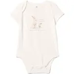 GAP SINGLE Dětské body, bílá, velikost