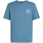 O'Neill CHEST PRINT Pánské tričko, světle modrá, velikost