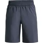 Under Armour WOVEN GRAPHIC SHORTS Chlapecké kraťasy, tmavě šedá, velikost L