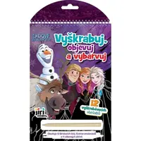 Disney LEDOVÉ KRÁLOVSTVÍ Vyškrabování, mix, velikost