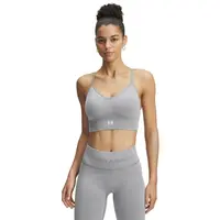 Under Armour VANISH SEAMLESS WASHED LOW Dámská podprsenka, šedá, velikost M