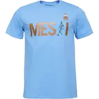 FANATICS MESSI NAME & NUMBER GRAPHIC Pánské triko, světle modrá, velikost XXL