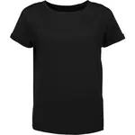 LOAP BYRA Dámské tričko, černá, velikost