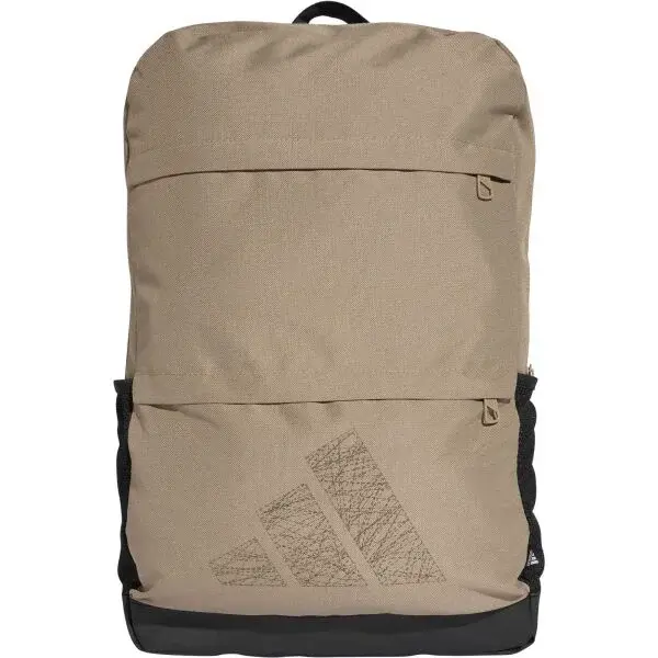 adidas MOTION BACKPACK Batoh, béžová, velikost