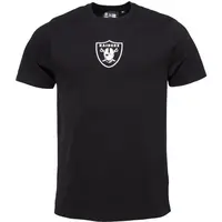 New Era LAS VEGAS RAIDERS NFL LOGO Pánské triko, černá, velikost