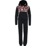 Lotto RUE Dívčí tepláková souprava, tmavě šedá, velikost 116-122