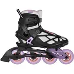 Powerslide PLAYLIFE LANCER WHITE 84 Fitness brusle, černá, velikost