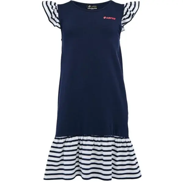Lotto MEENY Dívčí šaty, tmavě modrá, velikost 140-146