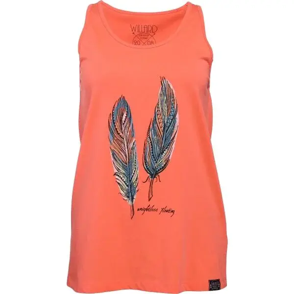 Willard SERINA Dámské tílko, lososová, velikost