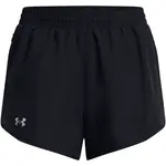 Under Armour FLY BY 3'' Dámské kraťasy, černá, velikost