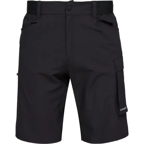 Klimatex TONKIN Pánské funkční šortky, černá, velikost
