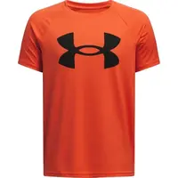 Under Armour TECH BIG LOGO Chlapecké triko, oranžová, velikost S