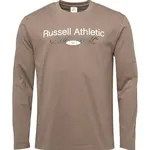 Russell Athletic T-SHIRT Pánské tričko, hnědá, velikost XXXL