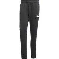adidas SMALL LOGO PANTS Pánské tepláky, tmavě šedá, velikost XXL