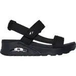 Skechers UNO - SUMMER STAND 2 Dámské sandály, černá, velikost
