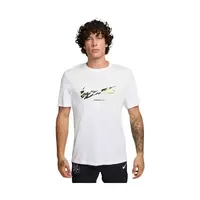 Nike ELITE ENTRY Pánské běžecké tričko, bílá, velikost