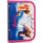 Oxybag KŮŇ Školní jednopatrový penál, mix, velikost