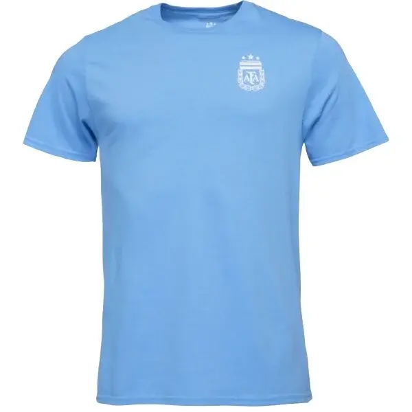 FANATICS MESSI 10 Pánské triko, světle modrá, velikost