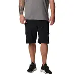 Columbia SILVER RIDGE UTILITC CARGO SHORT Pánské šortky, černá, velikost