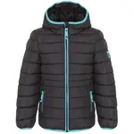 LOAP INPAL Dětská bunda, černá, velikost 122-128