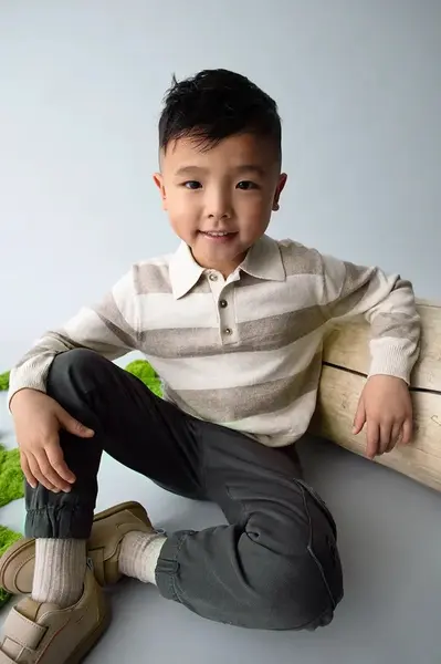 Dětský svetr s příměsí vlny Mayoral